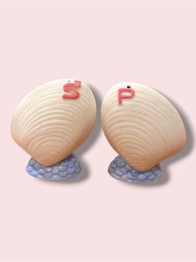 2 for $20 - Seashell Salt and Pepper Shakers
